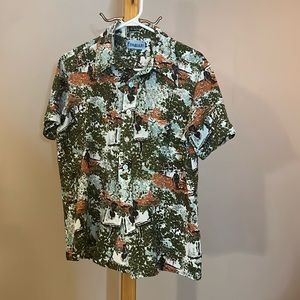 Vintage, short sleeve shirt